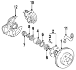 4773030400 - : Caliper for Lexus: GS300 Image