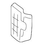 4575604AF - Body: Striker Retainer for Mopar Image