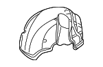 4575412AI - Body: Wheelhouse Liner for Mopar Image