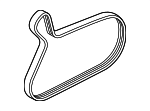 LR115492 - : Serpentine Belt for Land-Rover Image