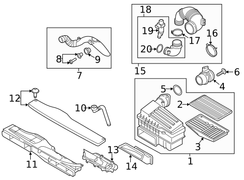 Powertrain Control for 2015 Volkswagen Golf #1