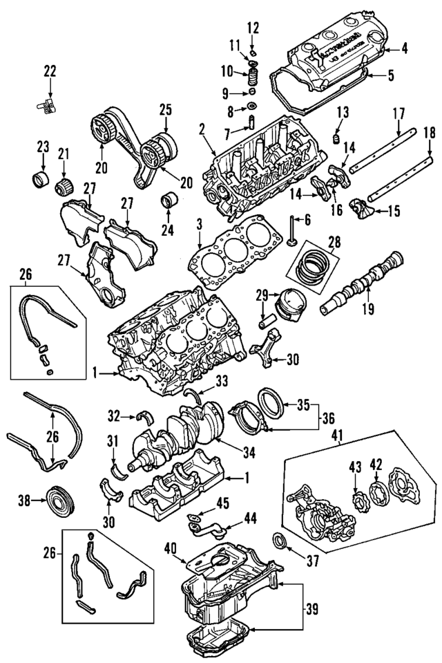 1011A254 - : Valve Guide for Mitsubishi Image