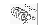 171200D040 - : 2000-2006 Toyota - Intake Manifold for Toyota: Corolla, Matrix, MR2 Spyder Image