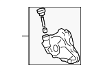 151000D021 - Engine: Oil Pump for Toyota Image