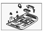 85699621 - Body: Overhead Console for GM Image