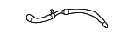 1J0122109AL - Cooling System: Overflow Hose for Volkswagen Image