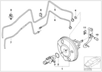 34336779679 - Brakes: Power Brake for Mini Image