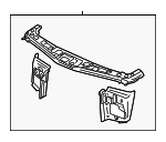 20930256 - Body: Radiator Support for Saturn: Vue Image
