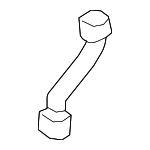 4635001202 - : Connector Hose for Mercedes-Benz Image