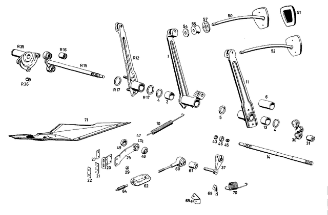 1202930506 - : Shaft for Mercedes-Benz Image