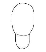 2626189917 - Electrical: Bulb for Nissan: 240SX, 370Z, Altima, D21, GT-R, Juke, Kicks, Kicks Play, LEAF, Maxima, Murano, NV200, NX, Pathfinder, Pulsar NX, Qashqai, Rogue, Rogue Select, Rogue Sport, Sentra, Stanza, Versa Image