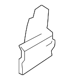 804001EA0A - Body: Upper Hinge for Nissan Image
