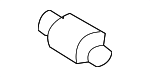 74317AC010B5 - Body: Cover for Toyota Image