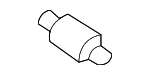 9008498054 - Body: Dome Lamp Bulb for Toyota Image