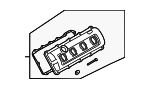 79103472AJ - Engine: Valve Cover for Audi Image