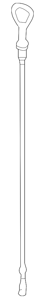 79115611Q - Engine: Dipstick for Audi Image