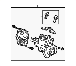 6351TEA932 - : Steering Lock for Honda: CR-V Image