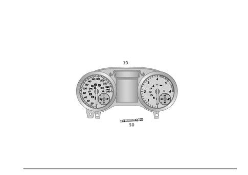 Instrument Cluster for 2017 Mercedes-Benz GLS350d #0