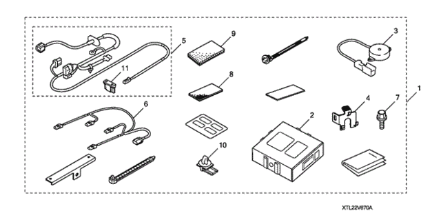 Back-UP Sensor Attachment for 2009 Acura TSX #0