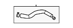 25450S7700 - Cooling System: Vent Hose for Hyundai Image