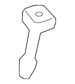 64106SA000EU - Body: Headrest Guide for Subaru: Tribeca Image