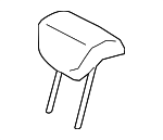 64261XA26AMW - Body: Headrest for Subaru: Tribeca Image