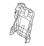 64310XA20A - Body: Seat Back Frame for Subaru: Tribeca Image