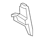 LR070716 - Body: Front Insulator for Land Rover: Range Rover, Range Rover Sport Image