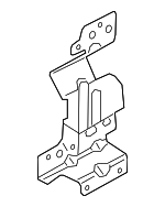LR044225 - : Lower Bracket for Land Rover: Range Rover Sport Image
