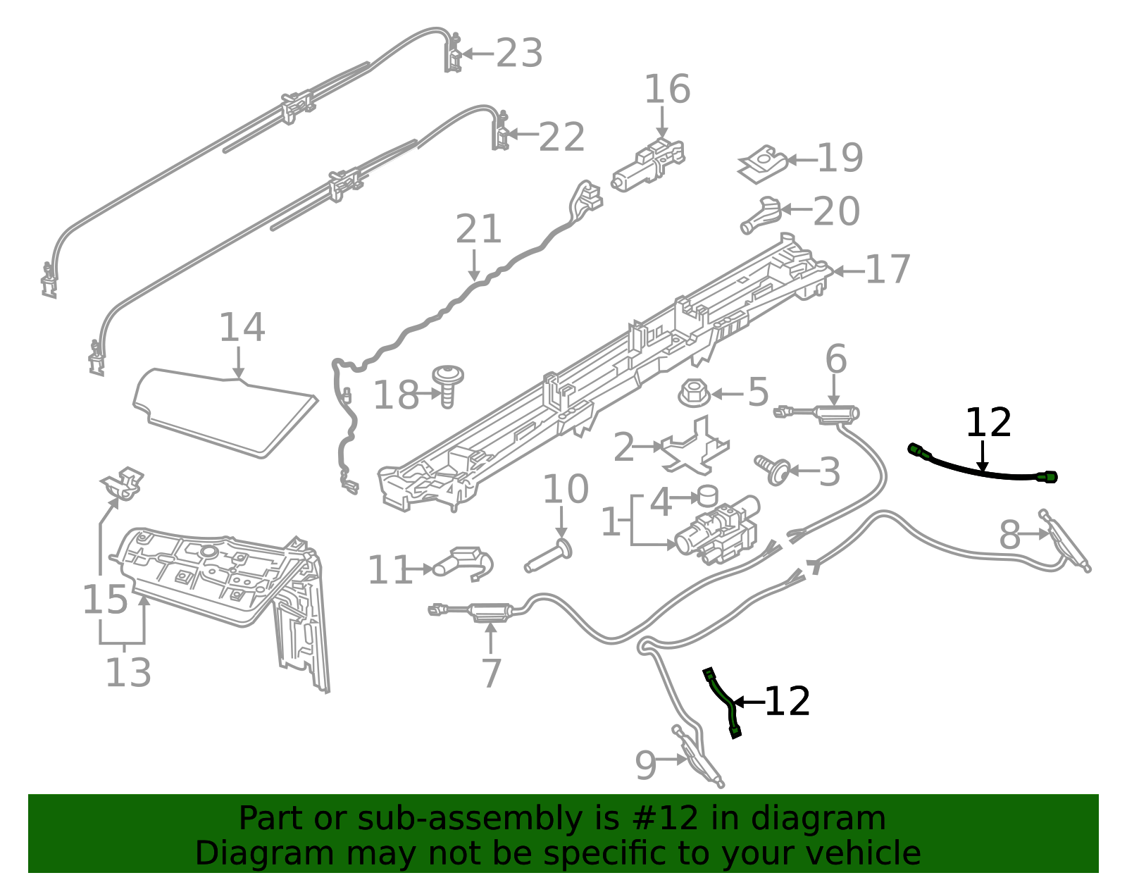 Position 273 2020-2025 Porsche 911 Position Sensor 992-959-273 | OEM Parts Online