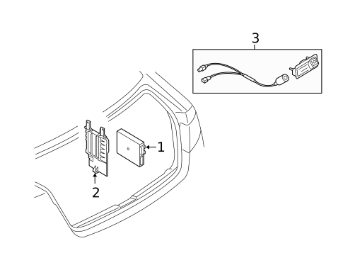 Electrical Components for 2009 Audi Q5 #4