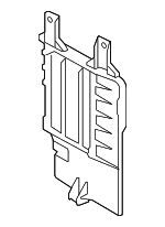 8R0035209B - Electrical: Control Module Mount Bracket for Audi: Q5, SQ5 Image