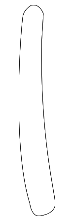 25868655 - Body: Front Seal for Hummer: H2 Image