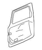 25887984 - Body: Door Shell for Hummer: H2 Image
