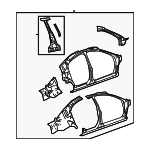 5019353AH - Body: Uniside Assembly for Mopar Image