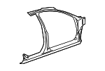 5073256AF - Body: Hng Pillar &amp; Rocker for Mopar Image