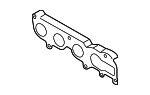 ZZCA13462 - Exhaust: Gasket for Mazda Image