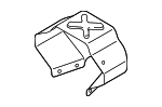 L36413390A - Exhaust: Heat Shield for Mazda Image