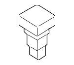 252909N00A - Body: Hazard Switch for Nissan: Maxima Image