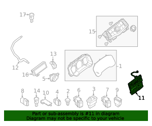 25391-ZX70B - Control Panel 2010 Nissan Maxima | Boro Nissan Parts