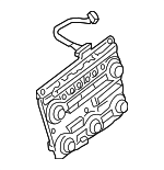 25391ZX70B - : Control Panel for Nissan Image