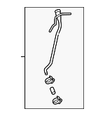 16112284303 - : Filler Pipe for BMW: M5 Image