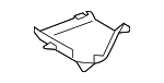 16112284584 - Fuel System: Lower Shield for BMW: M5, M6, M6 Gran Coupe Image