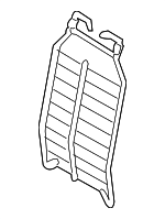 99752179700 - Body: Seat Back Cushion Spring for Porsche: 911, Boxster, Cayman Image