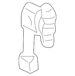 99661372500 - Body: Power Seat Switch for Porsche Image