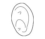 99652178100 - Body: Emblem for Porsche: 911 Image