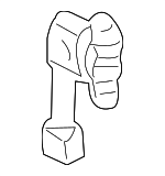 99661372500 - Body: Pressure Switch for Porsche: 911, Boxster Image