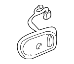 99661371301EJM - Body: Seat Switch for Porsche: 911 Image