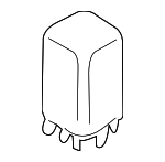 99661852100 - Body: Control Box for Porsche: 911, Boxster Image