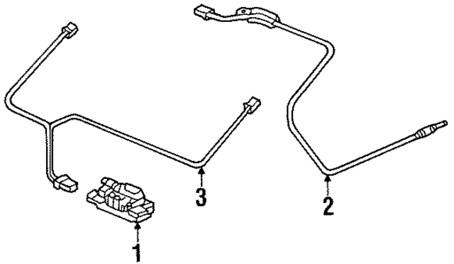 32202SW5A01 - Electrical: Harness for Acura Image